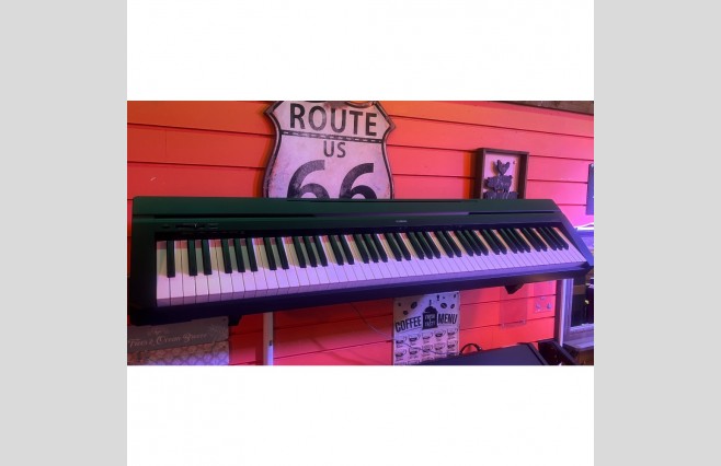 Used Yamaha P-45 Black Portable Digital Piano Complete Package (SN:BBBZ01064) - Image 4